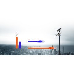 Switch PoE Tenda TEF1109P-8-102W