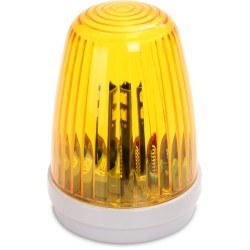 Lampa LED Proxima z wbudowaną anteną 868 MHz 24/230V - pomarańczowa - Lampa LED Proxima KOGUT z wbudowaną anteną 868 MHz (12-24V AC/DC lub 230V AC) żółta