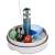 Lampa LED Proxima z wbudowaną anteną 868 MHz 24/230V - pomarańczowa - Lampa LED Proxima KOGUT z wbudowaną anteną 868 MHz (12-24V AC/DC lub 230V AC) żółta