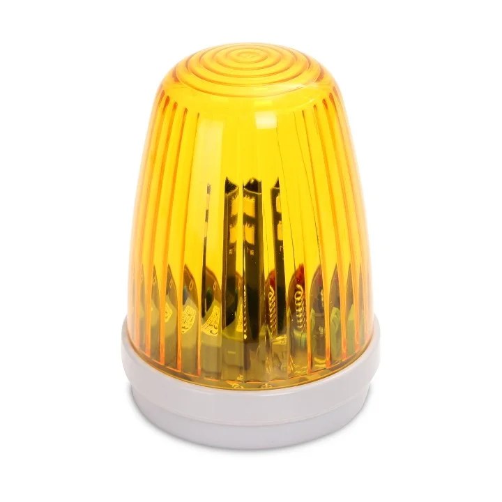 Lampa LED Proxima z wbudowaną anteną 868 MHz 24/230V - pomarańczowa - Lampa LED Proxima KOGUT z wbudowaną anteną 868 MHz (12-24V AC/DC lub 230V AC) żółta