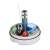 Lampa LED Proxima z wbudowaną anteną 868 MHz 24/230V - pomarańczowa - Lampa LED Proxima KOGUT z wbudowaną anteną 868 MHz (12-24V AC/DC lub 230V AC) żółta