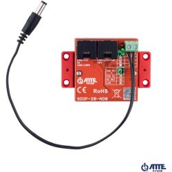 SDIP-20-AD0 Adapter PoE obniżający napięcie SDIP-20-AD0 ATTE - Adapter PoE obniżający napięcie ATTE SDIP-20-AD0