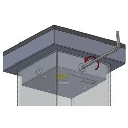 Lampa oświetleniowa LED Proxima SŁUPKOWA 12-230V AC/DC - Lampa oświetleniowa LED Proxima SŁUPKOWA 12V DC