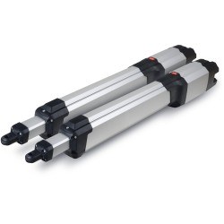 Zestaw BFT KUSTOS ULTRA BT B25 KIT do bram skrzydłowych - Zestaw BFT KUSTOS BT B25 KIT INT do 6m bram dwuskrzydłowych