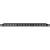 PATCH PANEL FTP CAT.6 24 PORTY 0.5U PGF-6FTP24-B8 GETFORT