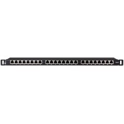 PATCH PANEL FTP CAT.6 24 PORTY 0.5U PGF-6FTP24-B8 GETFORT