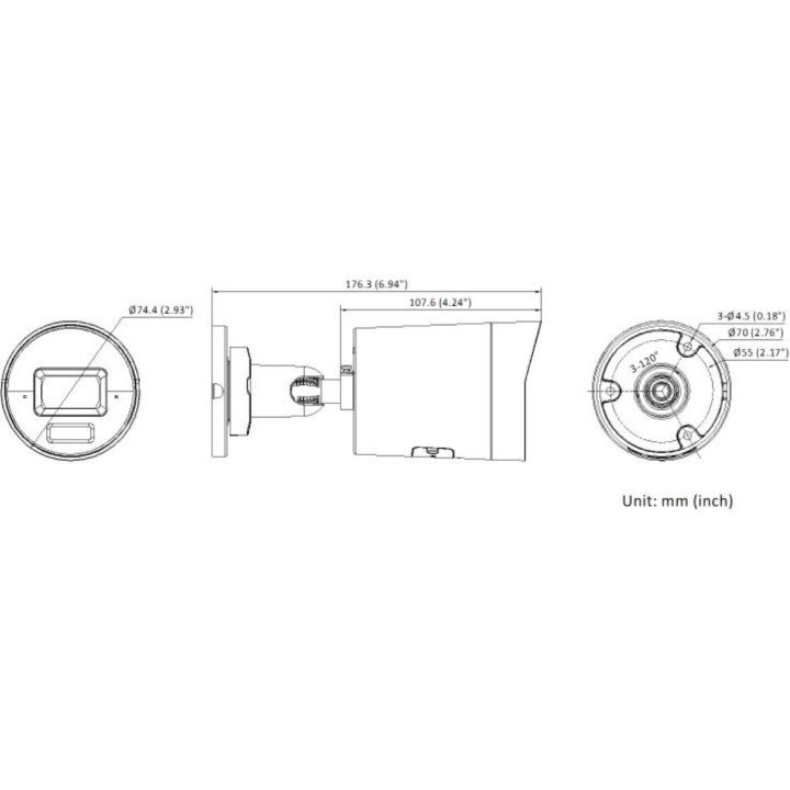 KAMERA IP HIKVISION DS-2CD2043G2-LI(2.8mm)