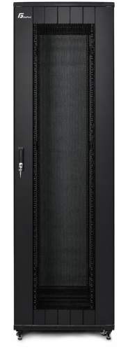 Szafa Rack GETFORT 19 cali 47U 800x800 Stojąca perforowana