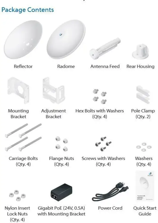 UBIQUITI POWERBEAM PBE-2AC-400