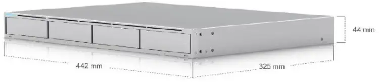 REJESTRATOR UBIQUITI UNVR
