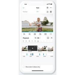 Kamera IP Reolink E Series E540 PTZ 5MP Wi-Fi LED biała