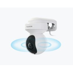 Kamera IP Reolink E Series E540 PTZ 5MP Wi-Fi LED biała
