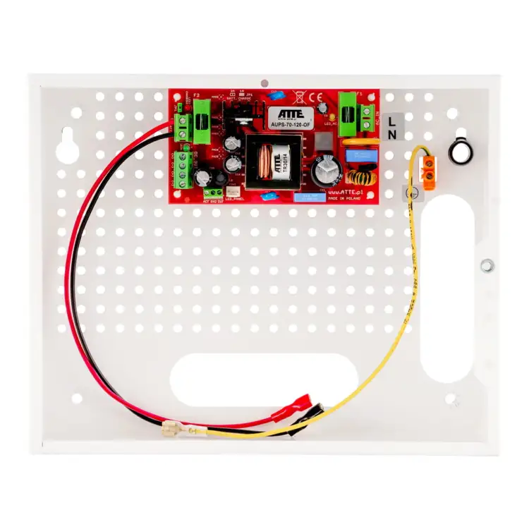 54812Zasilacz buforowy SMPS 12V 6A 72W ATTE AUPS-70-120-E-1