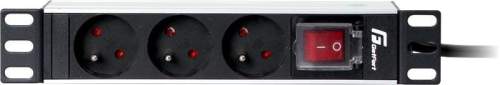 55808Listwa zasilająca rack 10 cali Getfort LGF-03-1