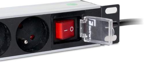 55808Listwa zasilająca rack 10 cali Getfort LGF-03-2