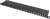 56447PATCH PANEL FTP CAT.5E 24 PORTY 0.5U PGF-5EFTP24-B8 GETFORT-2