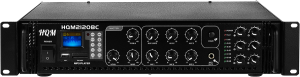 WZMACNIACZ HQM2120BC RADIO FM/MP3/BLUETOOTH 120W