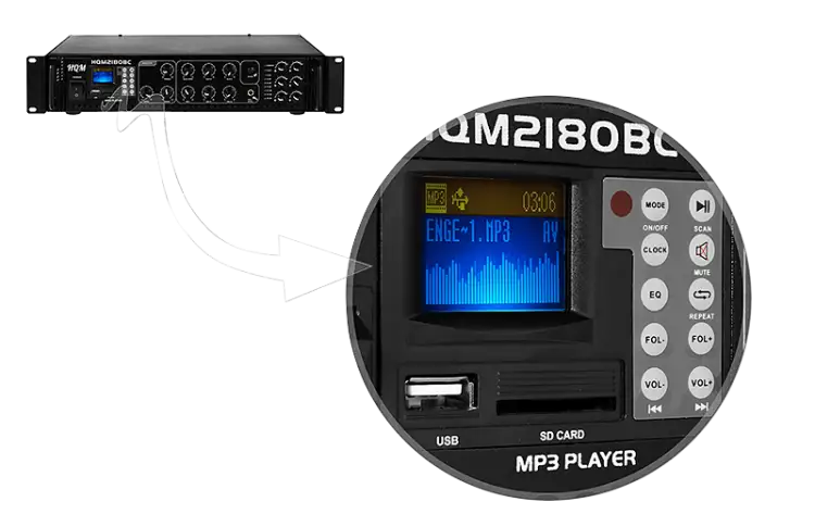56533WZMACNIACZ HQM2120BC RADIO FM/MP3/BLUETOOTH 120W-2