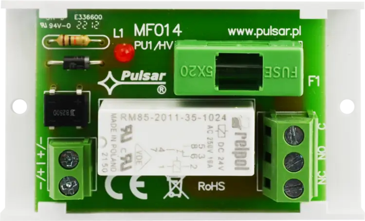 59103Moduł przekaźnikowy PULSAR AWZ517-1