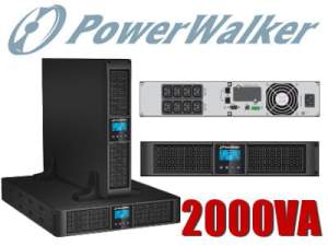 UPS ZASILACZ AWARYJNY POWER WALKER VI 2000 RT LCD HID