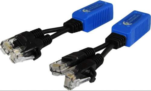 63955PULSAR P-POE2 Splitter 2xRJ45 (wtyk) - 1xRJ45 (gniazdo)-2