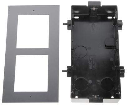 88412Ramka z puszką do montażu podtynkowego 2-modułowa DS-KD-ACF2(Plastic)-2