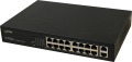 88887Switch 16-portowy S116 do 16 kamer IP-1