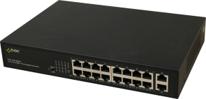 Switch 16-portowy S116 do 16 kamer IP