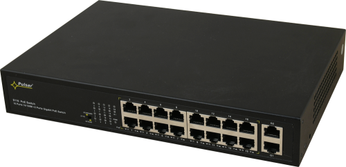88887Switch 16-portowy S116 do 16 kamer IP-1