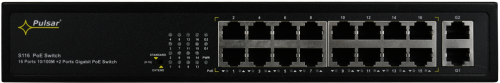 88887Switch 16-portowy S116 do 16 kamer IP-2