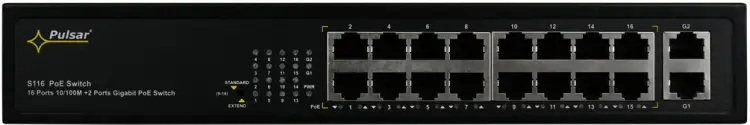 88887Switch 16-portowy S116 do 16 kamer IP-2