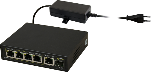 103498Switch 6-portowy SFG64F1 do 4 kamer IP-2
