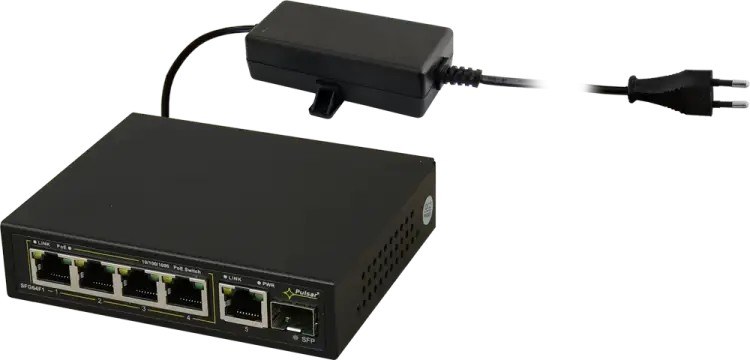 103498Switch 6-portowy SFG64F1 do 4 kamer IP-2