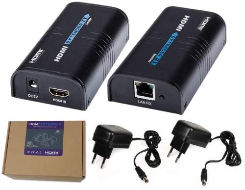 113858Konwerter sygnału HDMI na IP SPH-HIPv4 Multicast zestaw-1