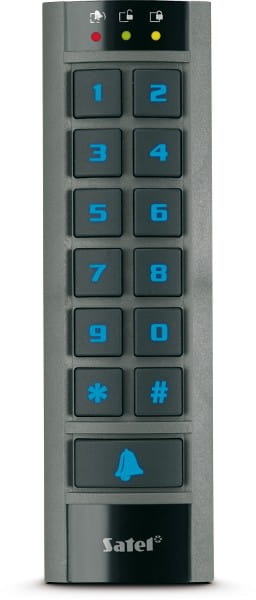 KLAWIATURA SATEL Z CZYT. ACCO-SCR-BG