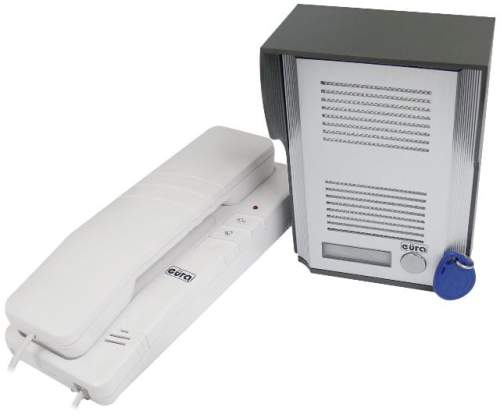 Domofon EURA ADP-41A3 1-rodzinny z czytnikiem RFID  (RL-3203ID)
