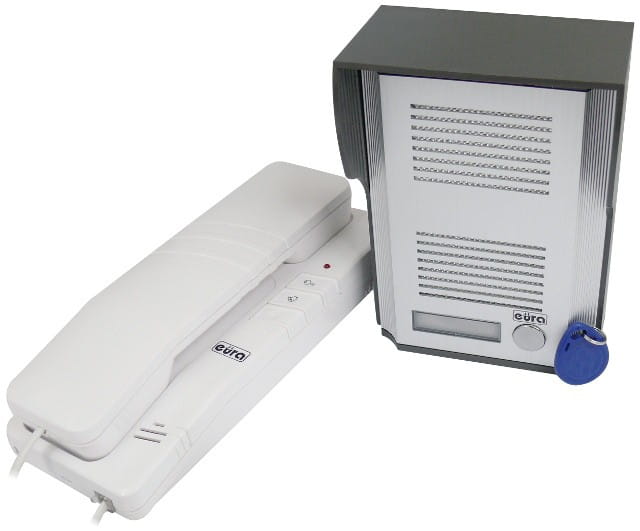 Domofon EURA ADP-41A3 1-rodzinny z czytnikiem RFID  (RL-3203ID)