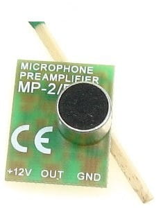 MODUŁ AUDIO REGULOWANY MP-2/R
