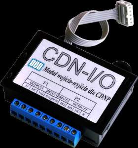 ACO CDN-I/O Moduł przekaźnikowy dodatkowych wejść i wyjść do CDNP FAMILIO INSPIRO