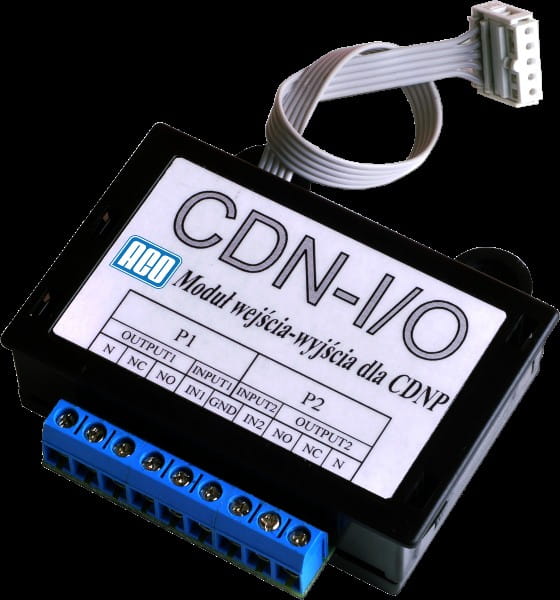 ACO CDN-I/O Moduł przekaźnikowy dodatkowych wejść i wyjść do CDNP FAMILIO INSPIRO