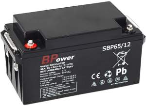 Akumulator AGM Powerbat 12V 65Ah