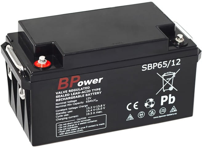 Akumulator AGM Powerbat 65Ah