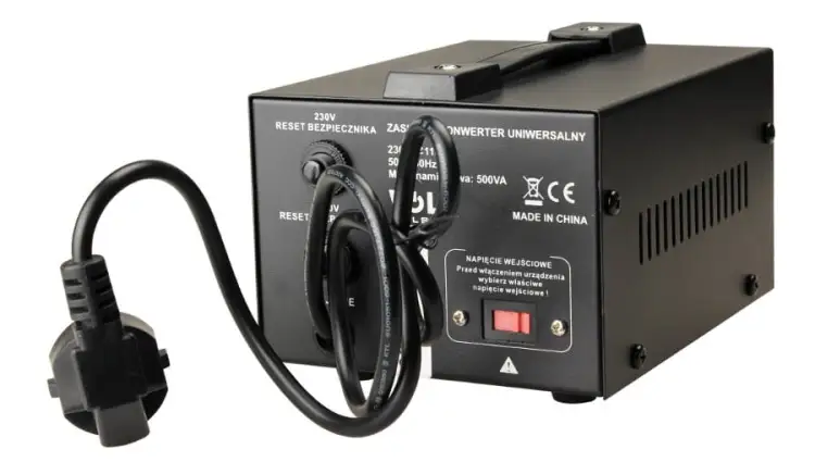 Transformator 230V/110V 500VA