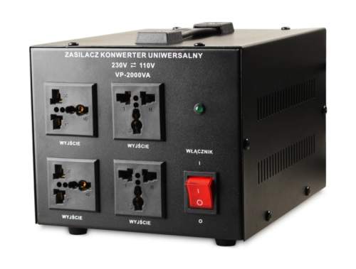 Transformator 230V/110V 2000VA
