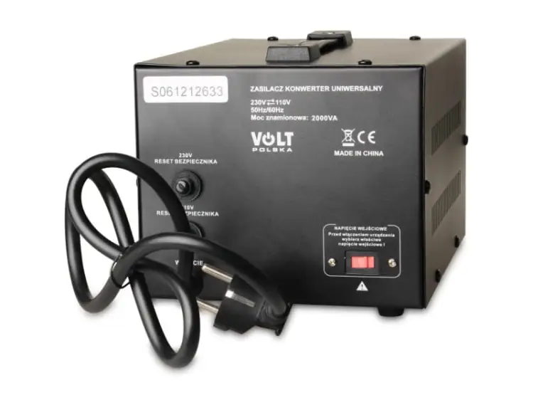 Transformator 230V/110V 2000VA