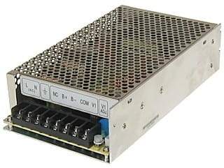 Zasilacz buforowy MEAN WELL AD-155A 13.8V 11.5A, 13.3V 0.5A
