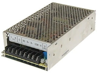 Zasilacz buforowy MEAN WELL AD-155A 13.8V 11.5A, 13.3V 0.5A