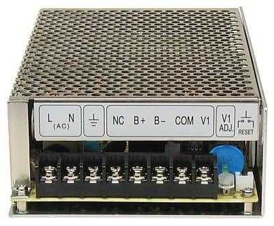 Zasilacz buforowy MEAN WELL AD-155A 13.8V 11.5A, 13.3V 0.5A