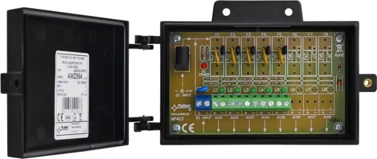 MODUŁ PULSAR BEZPIECZNIKOWY W OBUDOWIE AWZ594 LBC5/5x1A/PTC