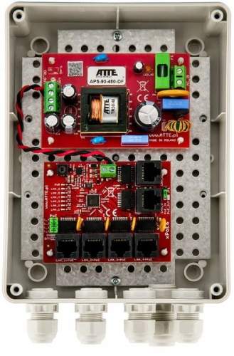 Moduł przekaźnikowy PU1/HV PULSAR AWZ514
